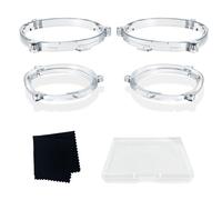 Fiorky Montures de Protection de lentille magnétiques avec Lunettes Anti-lumière Bleue, Anneau de Protection Anti-Rayures, entretoise de lentille de Lunettes VR pour Meta/Oculus Quest 3