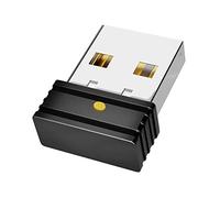Fiorky Mouse Jiggler Déplacement de Souris USB indétectable avec Bouton de Commutation, Mini déplacement de Souris Jiggler indétectable USB Automatique, maintient Le Voyant éveillé pour
