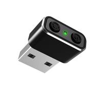 Fiorky Mouse Jiggler Déplacement de Souris USB indétectable avec Bouton de Commutation, Mini Souris Automatique Jiggler Mover 3 Modes de Piste réglable Curseur de Automatique Plug and Play