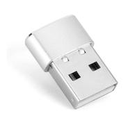 Fiorky Mouse Jiggler Déplacement de Souris USB indétectable avec Bouton de Commutation, Mini Souris Jiggler Plug and Play maintient Le Voyant éveillé pour Ordinateur Portable, Bureau, Garde