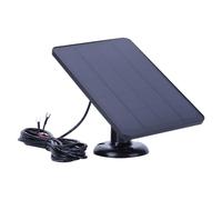 Fiorky Panneau de charge solaire 4 W 5 V Chargeur de batterie solaire étanche Support réglable à 360° avec câble de charge de 9,8 pieds pour sonnette vidéo Ring 4/3/2, 1UE0EL8WL1AY3MD1CA3