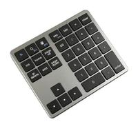 Fiorky Pavé numérique Bluetooth, 2,4 G, pavé numérique sans Fil, Rechargeable for USB, 35 Touches, Clavier numérique Ultra Fin pour fenêtre Adroid iOS