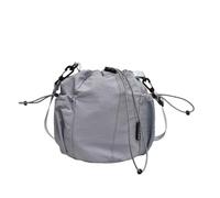 Fiorky Petit Sac Bandoulière pour Femme, Sac à Cordon en Nylon avec Compartiments Intérieurs, Sacoche Téléphone Portefeuille pour Femme et Homme, Sacs à Main pour Voyage, Shopping, Travail