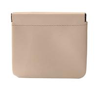 Fiorky Petite Trousse de Maquillage de Voyage, Trousse de Maquillage imperméable en Cuir PU, Organisateur de cosmétiques, Mini Trousse de Toilette, Sacs de Rangement Mignons avec Fermeture