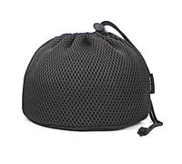 Fiorky Porte-Couverts Portables à swiche de Camping Sac en Maille de Camping Cuideur Cuideur Cuisine Cuisine de Camping Vide-Table Varelle de Protection Anti-Collision Épaississement de la Plaque