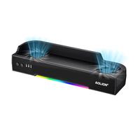 Fiorky pour console de jeu NS2 - Base de radiateur avec dissipateur thermique portable NGC, support mural, base de dissipation thermique, support mural suspendu