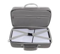 Fiorky pour PS5 Slim Étui de Transport Rigide Sac à bandoulière de Rangement Antichoc Coque Rigide Étui de Transport Sac de Voyage Anti-Chute Sac de Rangement Grande capacité pour PS5 Slim