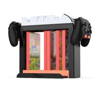 Fiorky pour Switch 2 for Joycon Charger Game Storage Tower Multifinectional Charging Dock Station Organizer Station for Switch Oled for Switch