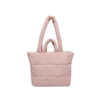 Fiorky Puffer Tote Bag Léger Matelassé Doux Femmes Nuage Sac Fourre-Tout Capacité Rembourré Épaule Sac À Main Fourre-Tout Sac À Main Couleur Unie Élégant Sac De Trajet Sac Bandoulière
