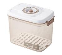 Fiorky Récipient de conservation des aliments sous vide avec pompe à vide Boîte de conservation sous vide avec plaque de vidange amovible Réfrigérateur Boîte de conservation des aliments