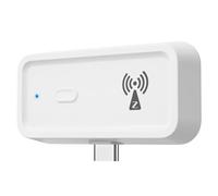 Fiorky Répéteur, ZgBee Amplificateur Extender Puissance de Sortie jusqu'à 20 DB Type C Répéteur d'extension sans Fil Fonctionne pour Alexa Google Home Appareils domotiques intelligents pour