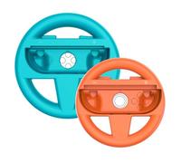 Fiorky Roues de course de pack 2 Gaming Racing Rateer Wheel Contrôleur Handleder pour Switch 2 Contrôleurs Joy-Con