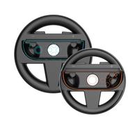 Fiorky Roues de course de pack 2 Gaming Racing Rateer Wheel Contrôleur Handleder pour Switch 2 Contrôleurs Joy-Con
