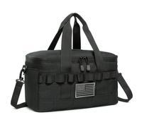 Fiorky Sac à Lunch isolé pour Pique-Nique Sac à Lunch Robuste en Plein air Sac Isotherme Thermique de Grande capacité Sac de Nourriture de Refroidissement pour Le Camping BBQ Shopping Pêche