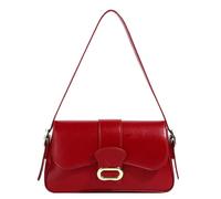 Fiorky Sac à main à rabat pour femme avec fermeture magnétique sous les bras en cuir PU avec fermeture éclair, pochette de couleur unie, sac à main de, sac de courses