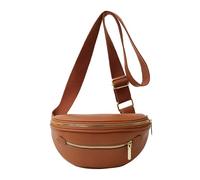 Fiorky Sac Banane résistant avec Sangle à Boucle réglable pour Homme, Femme, Sac à bandoulière élégant avec Large Sangle rétro pour Sac à bandoulière Tendance, randonnée, Voyage et activités