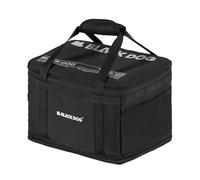 Fiorky Sac de Rangement de Camping avec Couvercle, Sac de Rangement de Camping 15L Partion Organisateur de Voyage en Plein air 600D