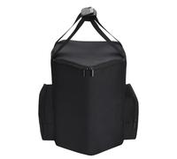Fiorky Sac de rangement de voyage pour Bose S1 Pro, étui de voyage rigide, étui de voyage à double fermeture éclair avec poches, résistant aux rayures, étui de transport de grande capacité