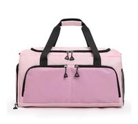 Fiorky Sac de Sport pour Homme et Femme, Sac de Sport avec Compartiment à Chaussures, Sac de Voyage pour Le Week-End et Poche Humide, Grand Sac de Voyage, Sac d'hôpital, Sac de Yoga pour