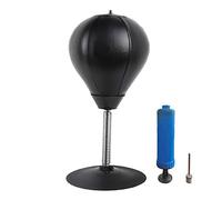 Fiorky Sac de Vitesse pour Boxe, PU Table Punch Ball pour Enfants et Adultes, Équipement Sport Anti-Stress, Cadeaux Drôles, Dodg Striking Speed Reflex Ball