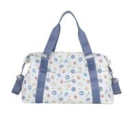 Fiorky Sac de Voyage pour Femme - Sac fourre-Tout de Week-End - Sac fourre-Tout en Nylon de Grande capacité - Sac à Main d'hôpital pour Le Travail et la Livraison - Cadeaux pour Femmes et