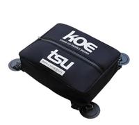Fiorky Sac isotherme pour planche à pagaie, organiseur de poche Oxford avec fermeture éclair scellée, sac de rangement léger avec boucle de fixation, équipement de surf pour la plage, la piscine, la