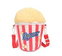 Fiorky Sac seau à pop-corn pour femme et fille - Sangle réglable - Sac à bandoulière créatif en peluche - Sac à main pour étudiante - Petit sac à main et sac à bandoulière pour téléphone