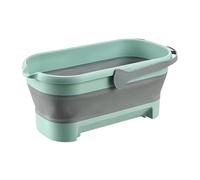 Fiorky Seau à Eau pêche Pliable en silic, Seau pêche reculaire, Bassin lae en Plastique Portable, Peu encorant, Gran ité, Pliable, antidérapant pour Le cam,