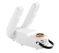 Fiorky Sèche-chaussures électrique avec minuterie et arrêt automatique, sèche-chaussures portable, design pliable, cadeaux polyvalents pour les amateurs de plein air (prise UE)