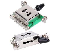 Fiorky Sélecteur de micro à 5 voies, commutateurs à levier à bascule pour guitare électrique, instruments à cordes, accessoires de pièces de guitare pour guitare ST SQ