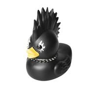 Fiorky Statue de Canard en résine Fantaisie - Décoration de Canard Diable - Éléments maléfiques - Sculpture Gothique de Canard - Jouets à Collectionner pour Chambre à Coucher, Salon, Lui,Ses