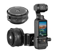 Fiorky Strong Suction Camera Adapter Clamp Type-C Rechargeable Vacuum Magnetic Camera Holder Rust Proof Sports Camera Magnetic Bracket for Sports Camera Expansion Accessories