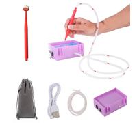 Fiorky Stylo de peinture en diamant électrique avec vide - Art Painting Pen - Art Accessible avec une tablette de stockage - Long-Solting et stable