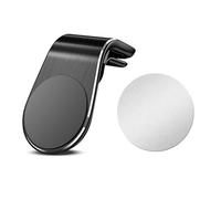 Fiorky Support de Fixation magnétique pour Grille d'aération de Voiture, Support magnétique de Type 7 pour Grille de Voiture, Support de Voiture à Aimant Puissant pour OOONO CO-Driver NO2/O