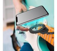 Fiorky Support de téléphone pour tête de Guitare Support de téléphone Portable Pince de Fixation pour téléphone Support de Guitare magnétique Support de partition de Guitare réglable Support
