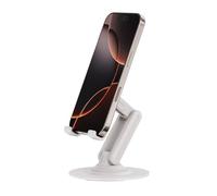 Fiorky Support de téléphone Rotatif à 360°, Support de téléphone Portable, Station d'accueil pour Bureau, Support de téléphone Pliable,Angle réglable en Hauteur,Support de téléphone Portable