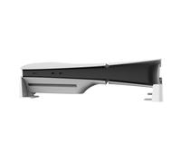 Fiorky Support Horizontal pour PS5 Slim Console Support de Base Support d'affichage Stable Support Horizontal Accessoires permettant d'économiser de l'espace pour Plystation 5 Slim Disc et