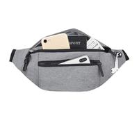 Fiorky Taist Fanny Pack Ladies Fashion Bum Sac Nylon Fanny Pack Adjustable Pack de Jogging Pack de Jogging pour Voyager, Courir, Faire du shopp