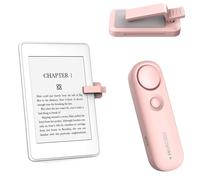 Fiorky Tourneur de Page télécommandé pour liseuses Kindle Paperwhite Oasis Kobo, Tourne-Page Clicker téléphone caméra Enregistrement vidéo déclencheurs à Distance rallonges de télécommande
