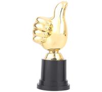Fiorky Trophée Gold Award, Trophée Thumbs Up Concours Gagnant du Prix Encouragement Mini Trophées de Victoire Prix pour la Décoration de Bureau à Domicile Cadeau Sport Academy Awards Cadeaux