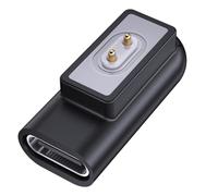Fiorky USB-C femelle vers pour Xiomi Smartwatch adaptateur mâle 90 degrés adaptateur de charge chargeur adaptateur connecteur pour Xiomi Mi Band 8 Pro/8 pour Redmi Watch 4 3