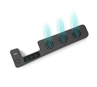 Fiorky Ventilateur de Refroidissement pour Accessoires PS5, Ventilateur de Refroidissement Silencieux, Accessoires de Jeu, 9 500 TR/Min, Ventilateur de Refroidissement arrière pour Console