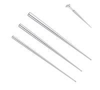 FIOROYAL 3 Pièces Broches d'Insertion Coniques Acier Chirurgical 316l 14g 16g 18g Perçage Outil Kit Assistant pour Oreille/Nez/Lèvre/Ventre/Mamelon/Langue Piercing Outil Changement IN
