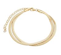 FIOROYAL Bracelet Femme Argent 925 Chaîne Serpent Double/Triple Rang G1