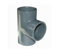 Fip Pvc - Te 90° Égal 63 Mm