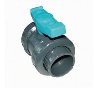 Fip Pvc - Vanne Piscine À Coller 63 Mm