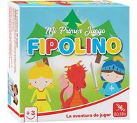 Fipolino Lata Juego Educativo Infantil