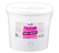 Fipro Minerals Poudre de talc 3 x 3 kg Seau 100 % talc | Poudre de talc cosmétique fine sans amiante - Utilisable en poudre compacte, poudre pour le corps, les parties intimes, les pieds, la poudre de