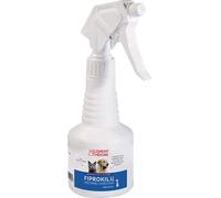 Fiprokil Spray 2,5 MG Chats & Chiens Clément Thékan - Traitement des infestations par Les Puces/Tiques/Poux Broyeurs - Fabriqué en France - 500 ML