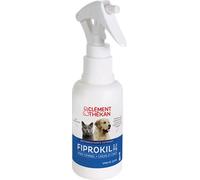 Clément Thékan Spray Anti-Puces Anti-tiques Chien Chat 100ml